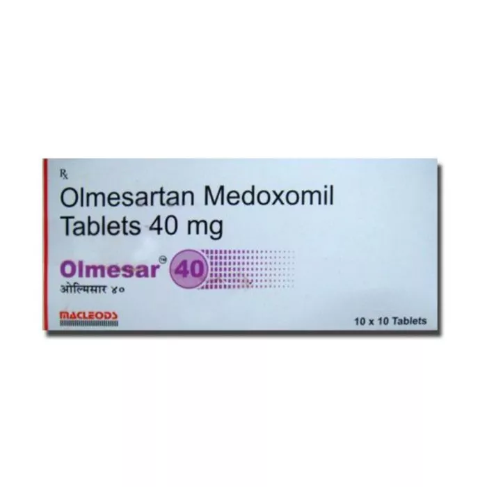 Olmesar 40 Tablet with Olmesartan Medoximil