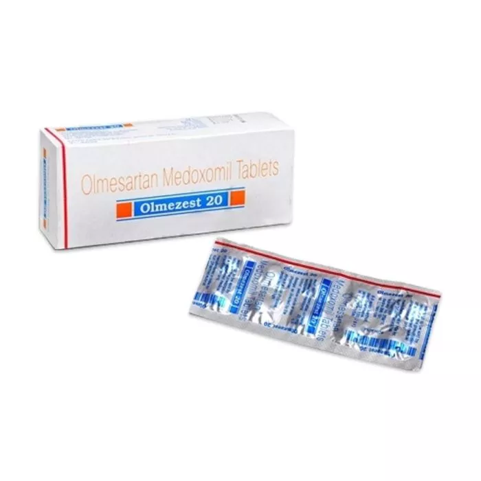 Olmezest 20 Tablet with Olmesartan Medoximil