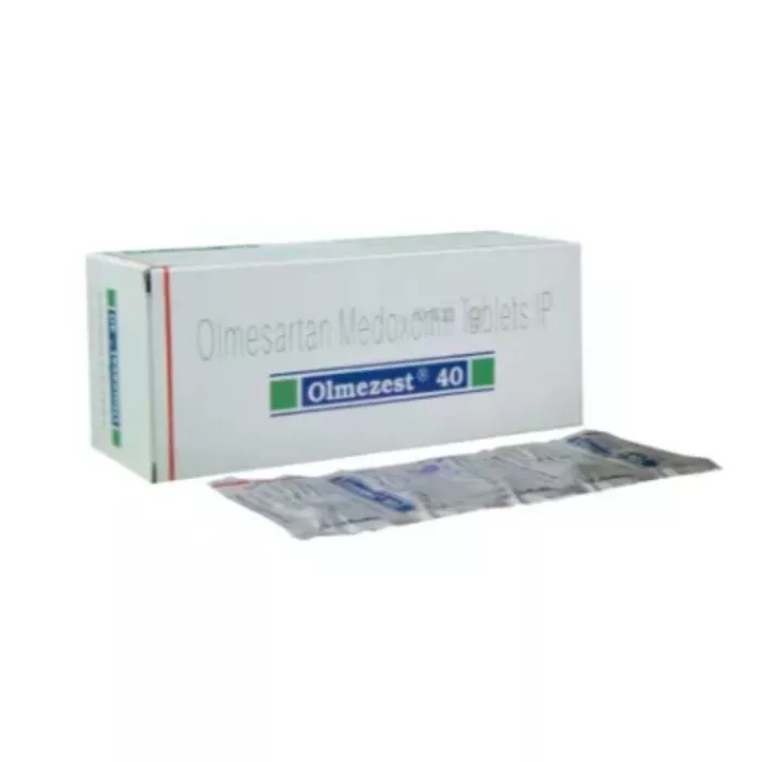 Olmezest 40 Tablet with Olmesartan Medoximil