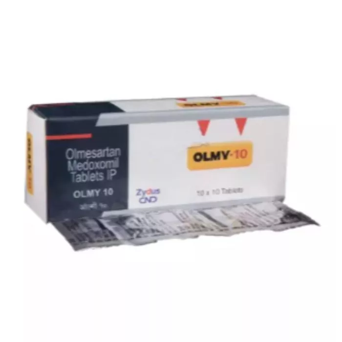 Olmy 10 Tablet with Olmesartan Medoximil