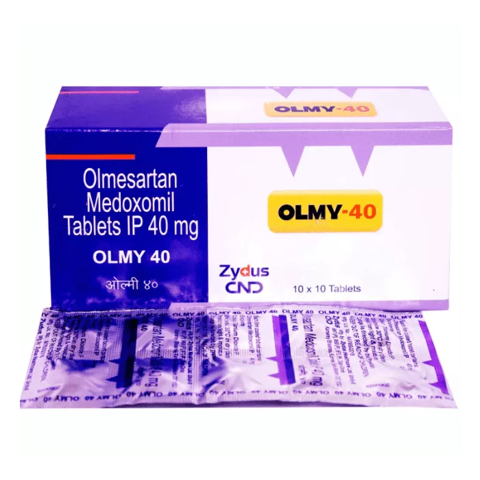 Olmy 40 Tablet with Olmesartan Medoxomil