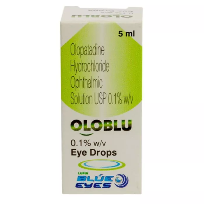 Oloblu 0.1% 5 ml with Oloplatadine