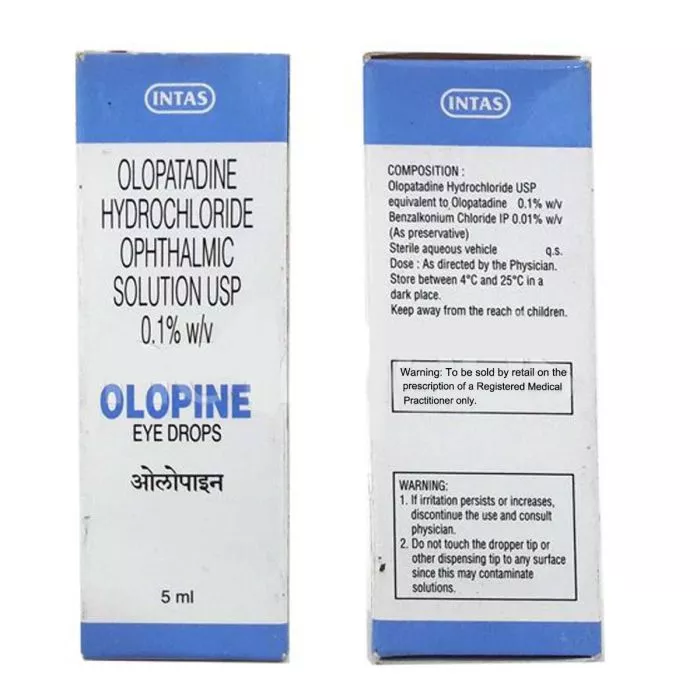 Olopine 5 ml with Oloplatadine