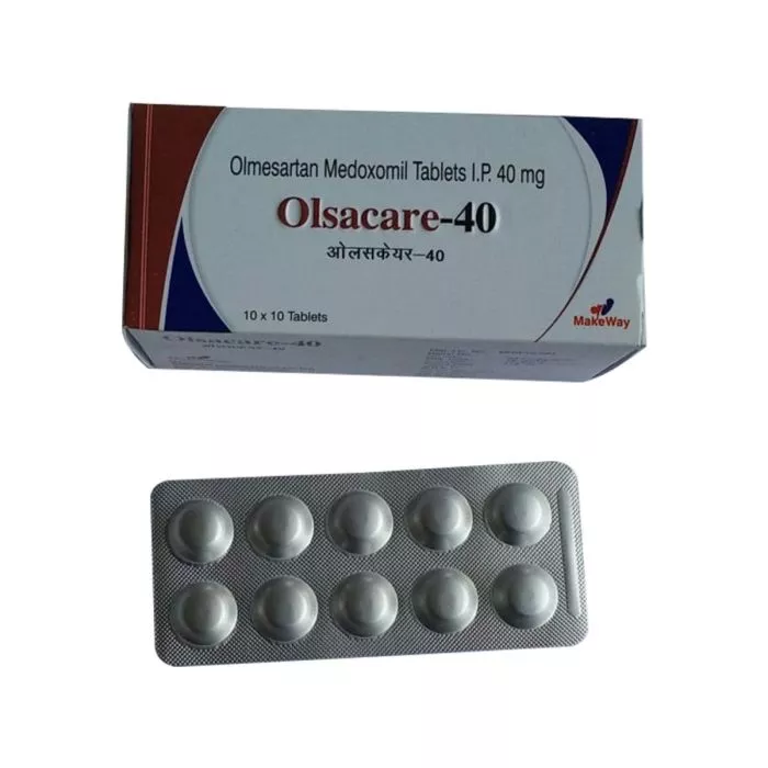 Olsacare 40 Tablet with Olmesartan Medoximil