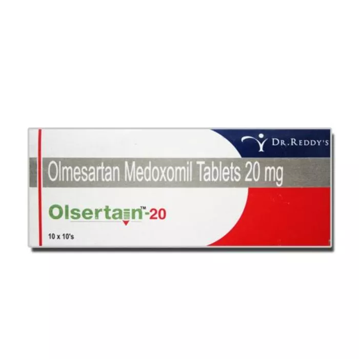 Olsertain 20 Tablet with Olmesartan Medoximil