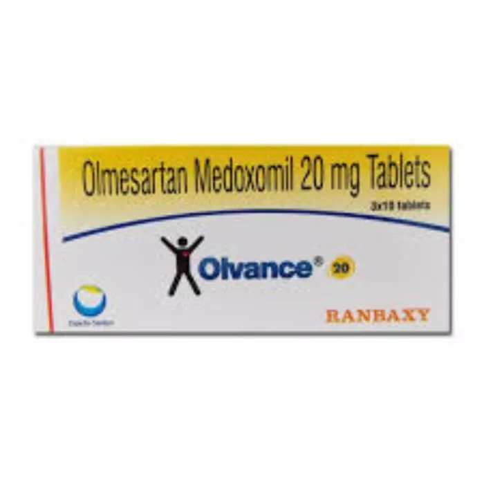 Olvance 20 Tablet with Olmesartan Medoximil