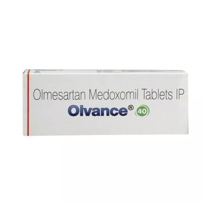 Olvance 40 Mg with Olmesartan