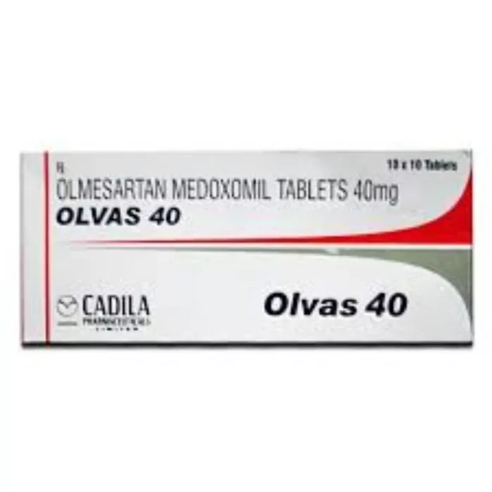 Olvas 40 Tablet with Olmesartan Medoximil
