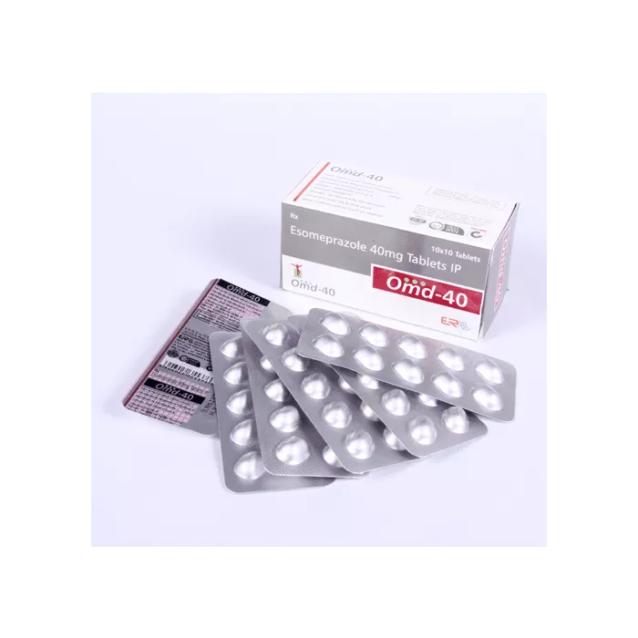 Omd 40 Mg Tablet with Esomeprazole
