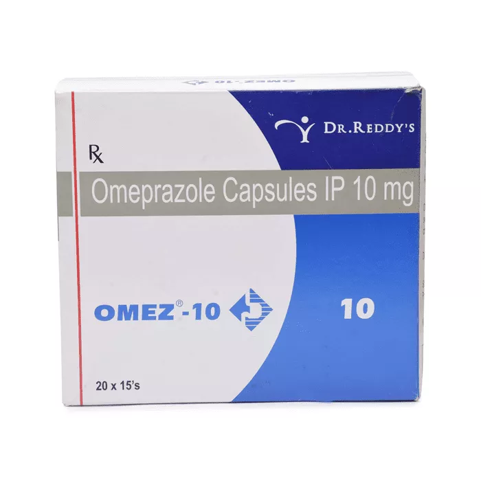 Omez 10 Mg with Omeprazole                   