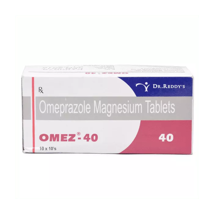 Omez 40 Mg with Omeprazole                           