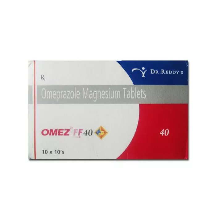 Omez FF 40 Mg Tablet with Omeprazole