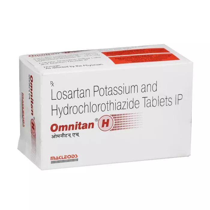 Omnitan H Tablet with Losartan + Hydrochlorothiazide                    