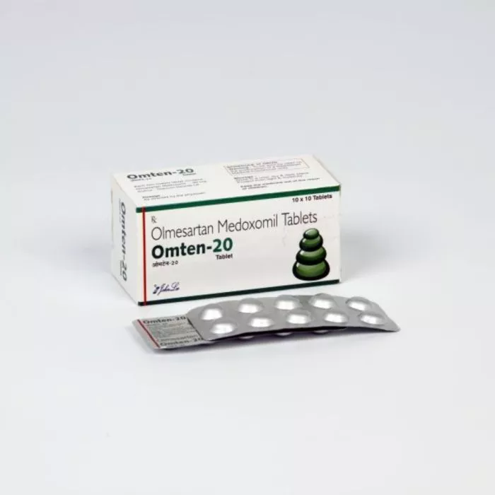 Omten 20 Tablet with Olmesartan Medoximil