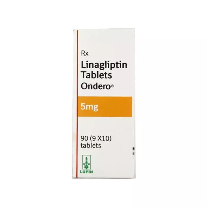 Ondero 5 Mg Tablet with Linagliptin
