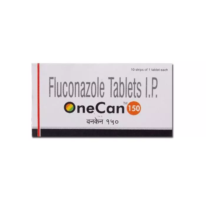 Onecan 150 Tablet with Fluconazole