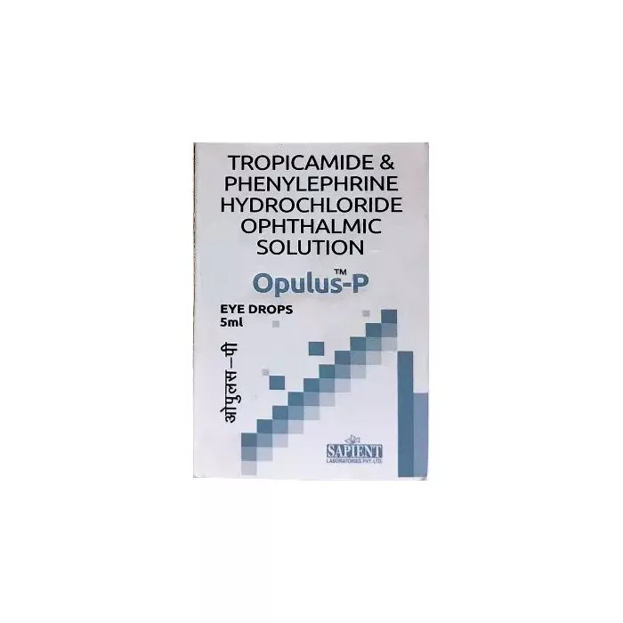 Opulus-P Eye Drop with Phenylephrine + Tropicamide