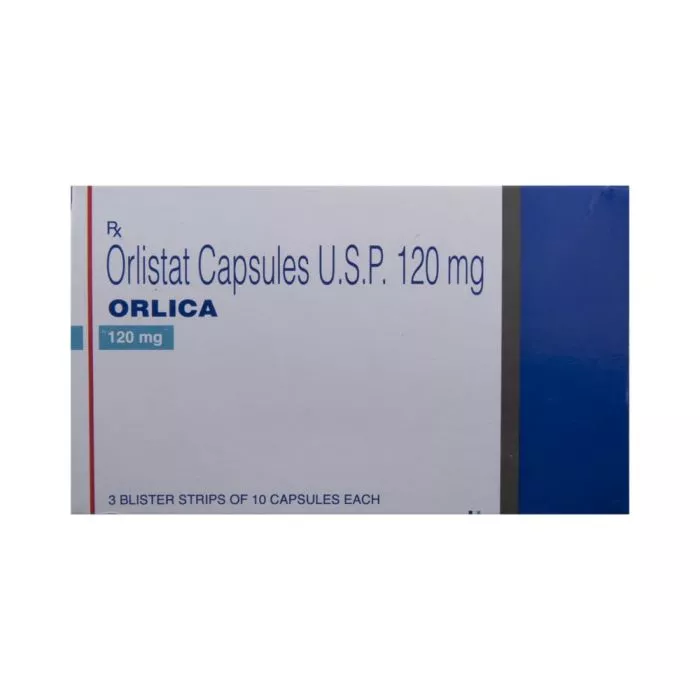 Orlica Capsule with Orlistat