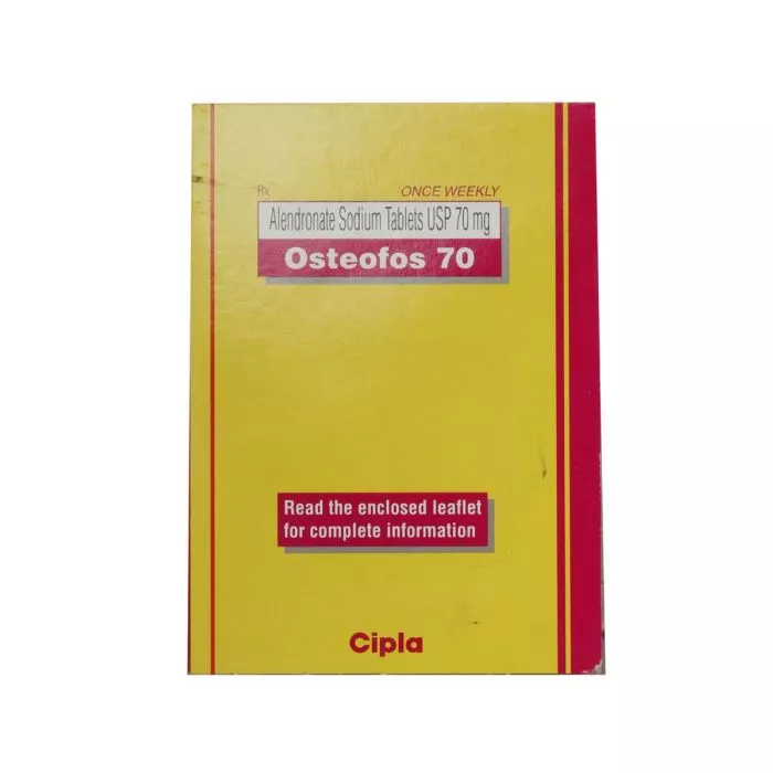 Osteofos 70 Mg with Sodium Alendronate