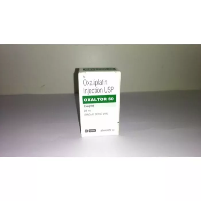 Oxaltor 50 Mg Injection with Oxaliplatin