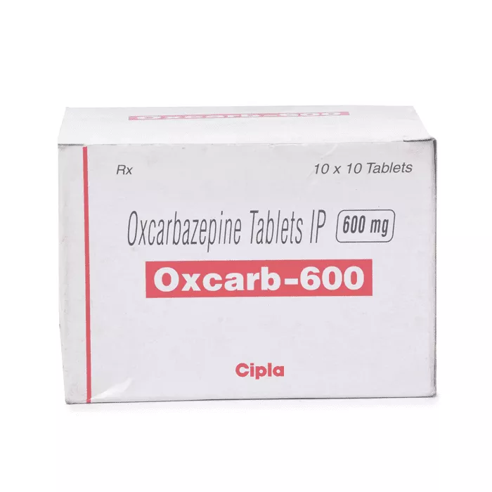 Oxcarb 600 Mg with Oxcarbazepine           