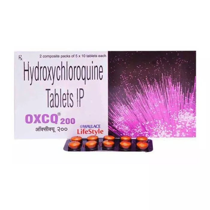 Oxcq 200 Tablets with Hydroxychloroquine