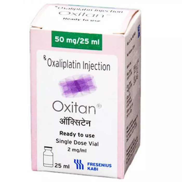 Oxitan 50 Mg/25ml with Oxiplatin                  