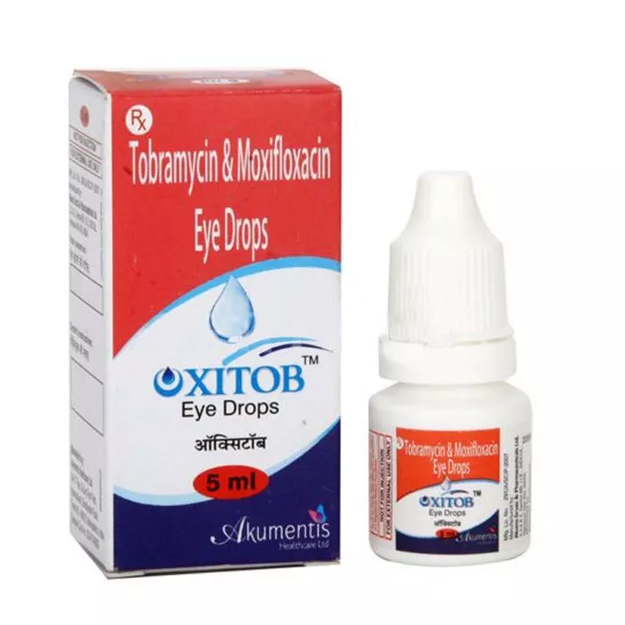 Oxitob 5 ml with Tobramycin