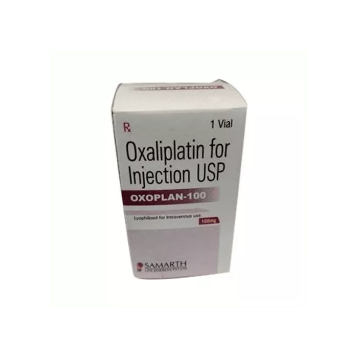 Oxoplan 100 Mg Injection With Oxalipatin