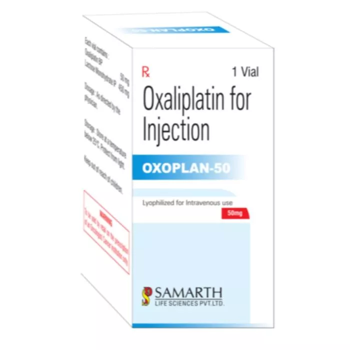 Oxoplan 50 Mg Injection with Oxaliplatin