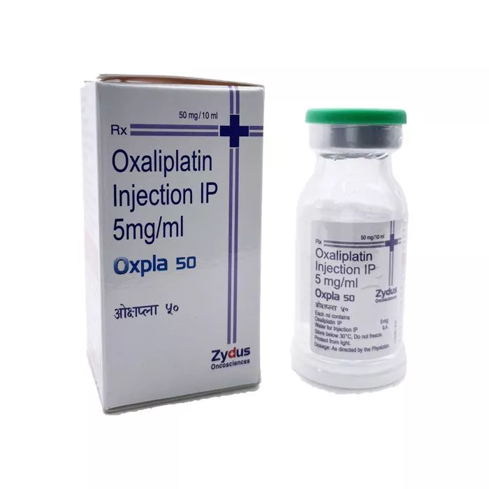 Oxpla 50 Mg Injection with Oxaliplatin
