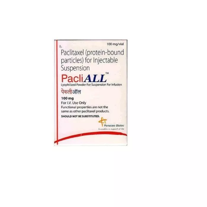 Pacliall 100 Mg Injection with Paclitaxel