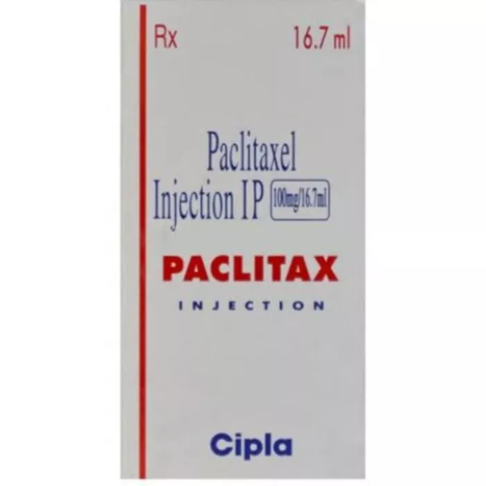 Paclitax 100 Mg Injection with Paclitaxel