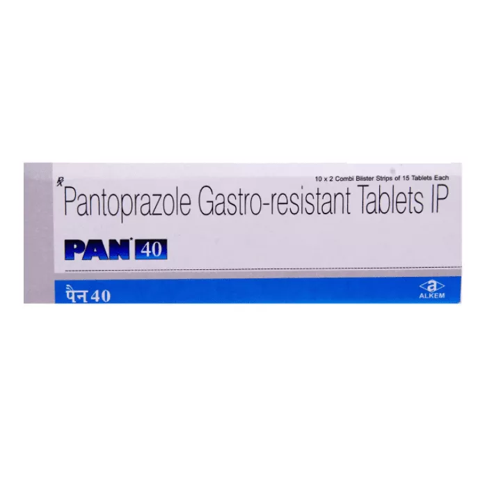 PAN 40 Tablet with Pantoprazole