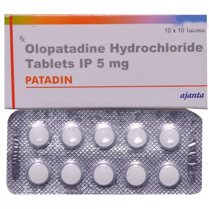 Patadin Tablet with Olopatadine