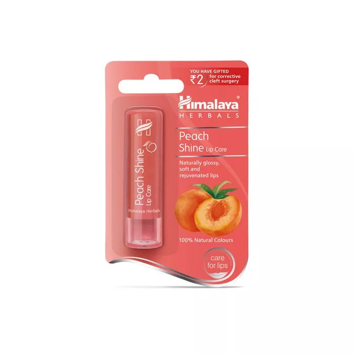 Peach Shine Lip Care 4.5gm   
