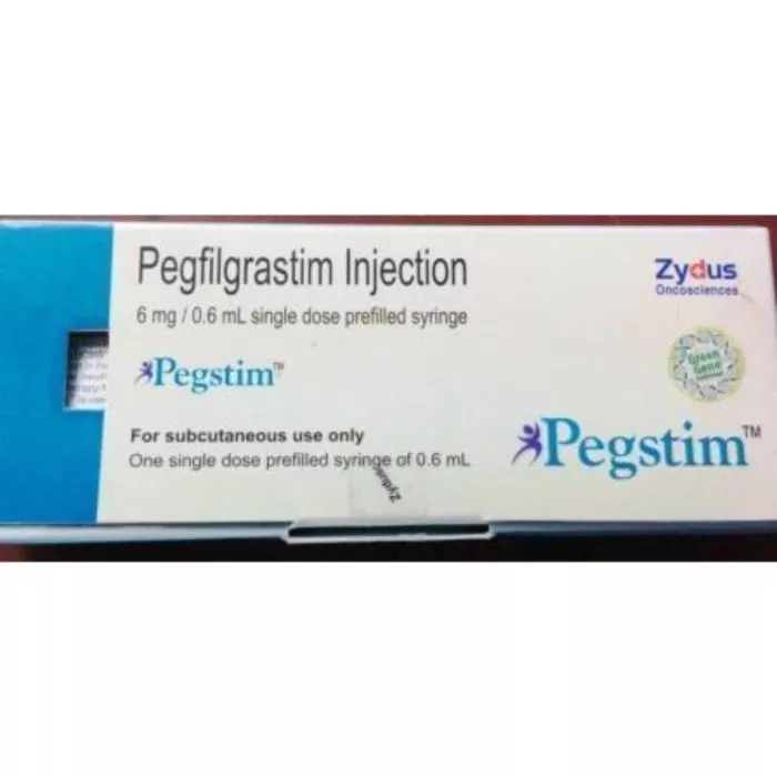 Pegstim 6 Mg Injection 0.6 ml With Pegfilgrastim