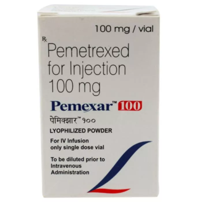 Pemexar 100 Mg Injection with Pemetrexed