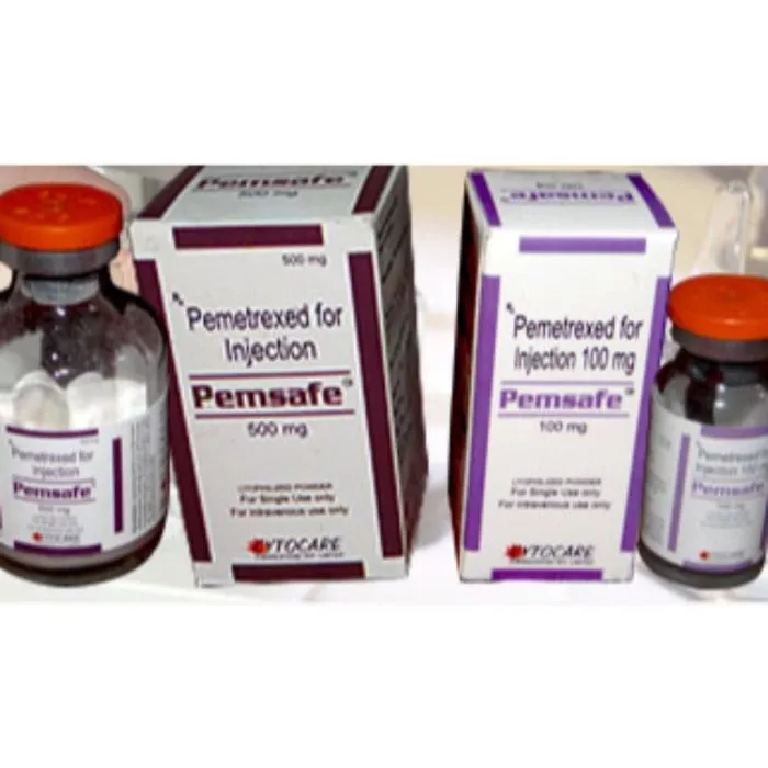 Pemsafe 100 Mg Injection with Pemetrexed