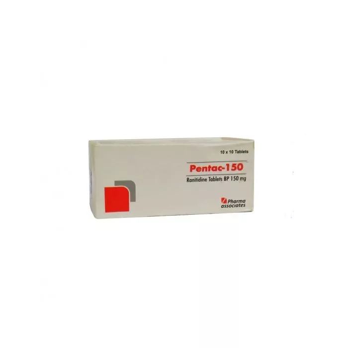 Pentac 150 Mg Tablet with Ranitidine