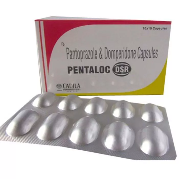 Pentaloc 40 Mg with Pantoprazole           