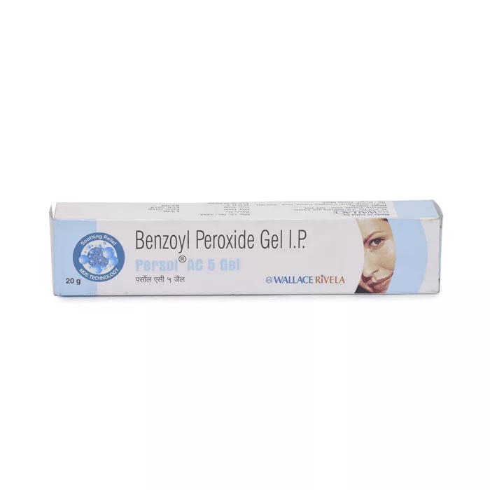 Persol Gel 5% (20 gm) with Benzoyl Peroxide    