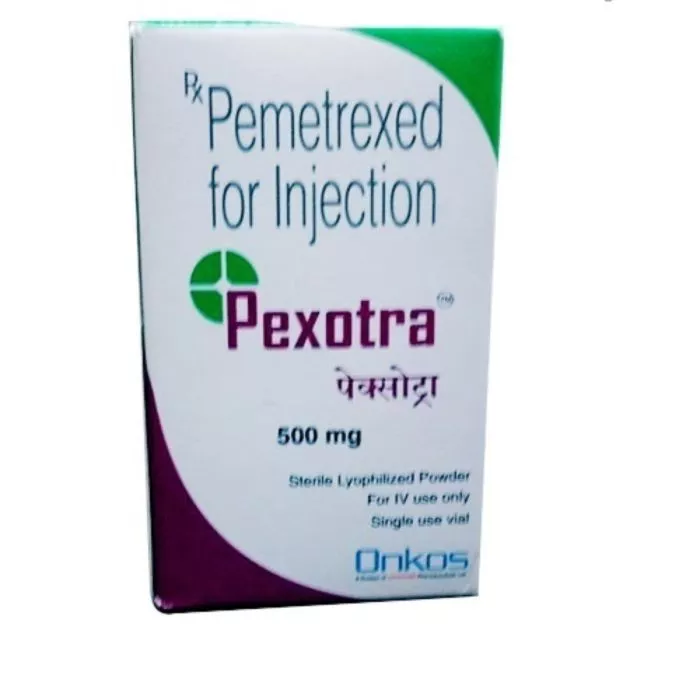Pexotra 500 Mg with Pemetrexed  