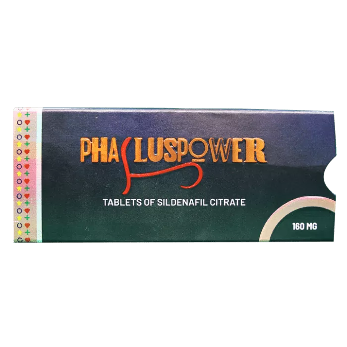 Phallus Power 160 Mg Tablet With Sildenafil Citrate

