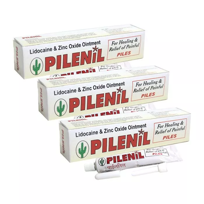 Pilenil Ointment with Lidocaine