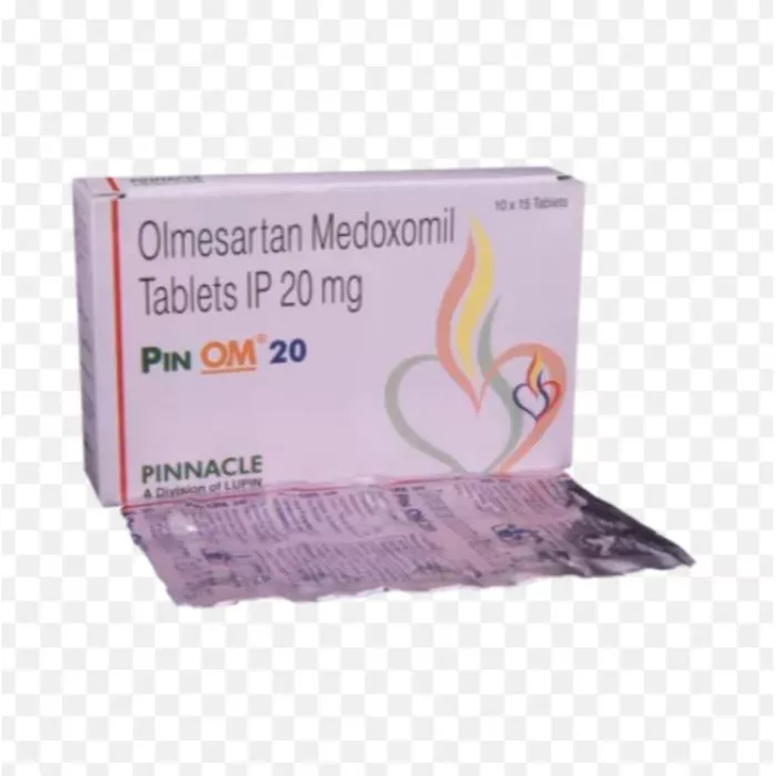 Pinom 20 Tablet with Olmesartan Medoximil