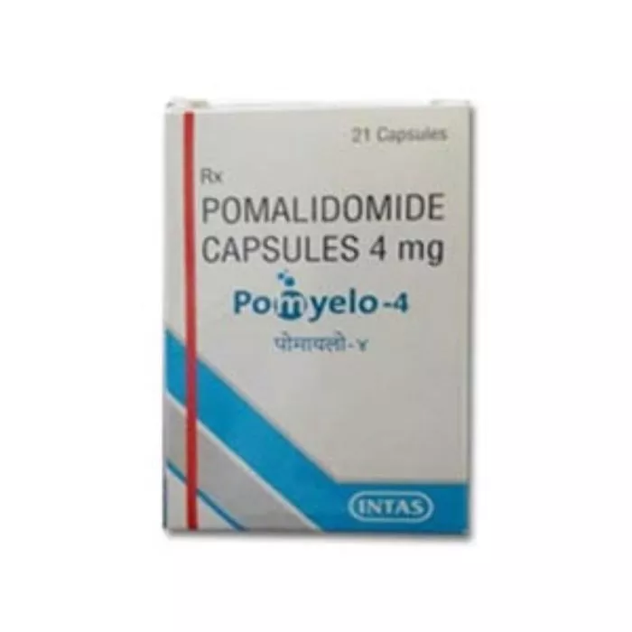 Pomyelo 4 Mg Capsule with Pomalidomide