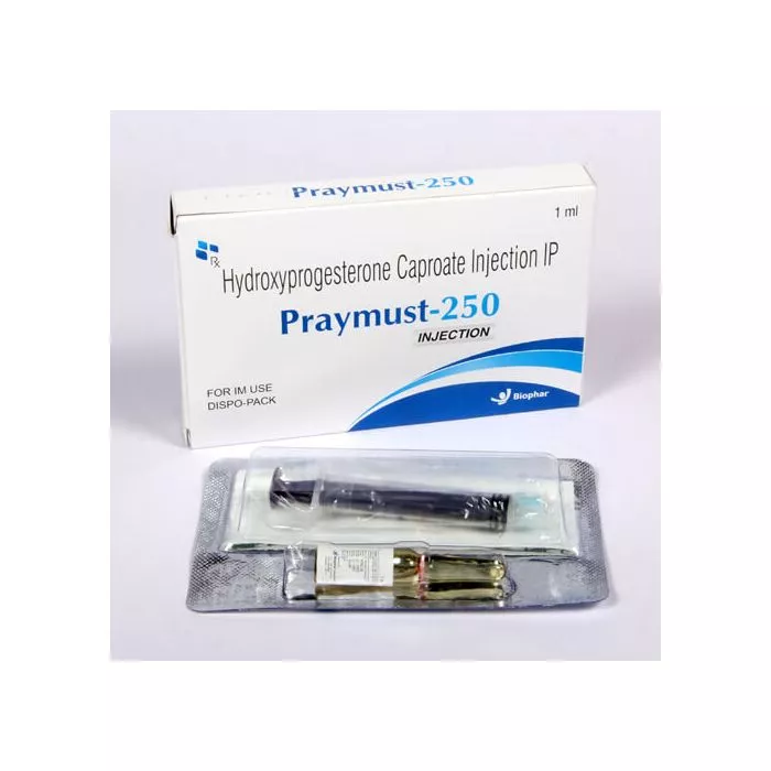 Praymust 250 Injection with Hydroxyprogesterone