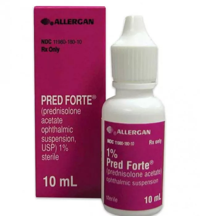 Pred Forte 10 ml with Prednisolone