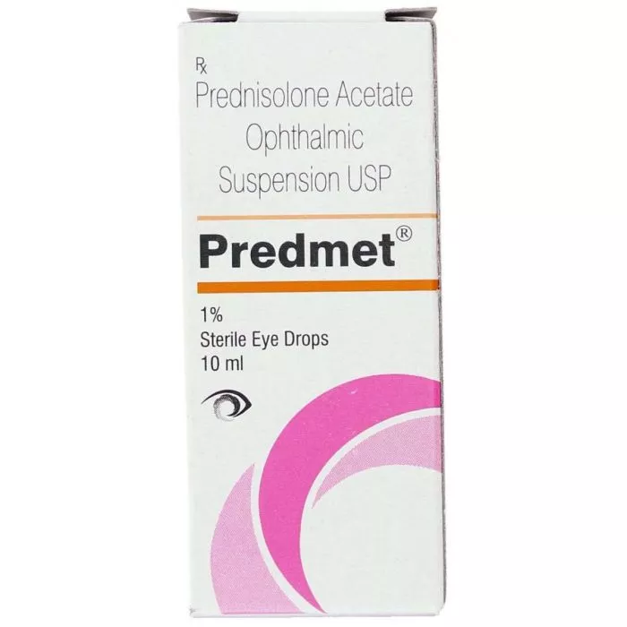 Predmet 10 ml with Prednisolone Acetate